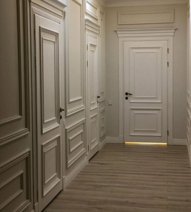 Установка двери. Есік орнату.