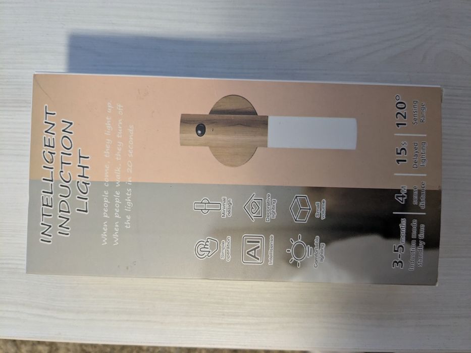 Set 3 lămpi de veghe cu senzor de proximitate