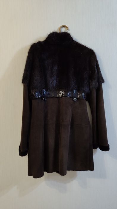 Продам мини дублёнку