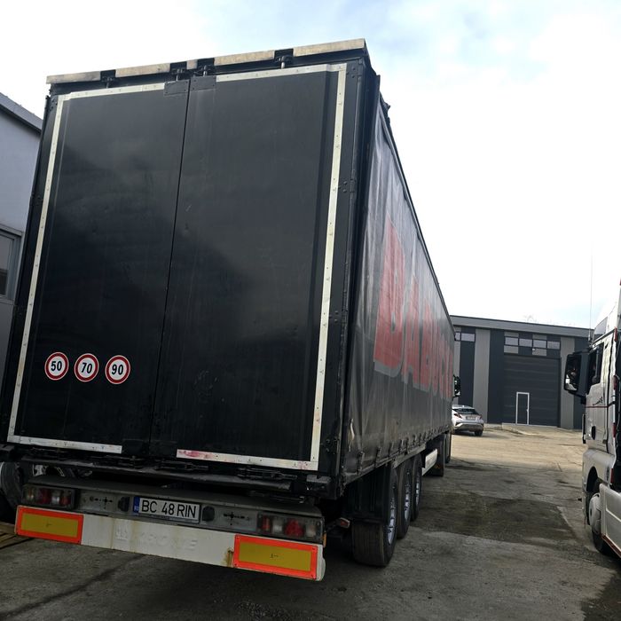 Vand semiremorca Krone