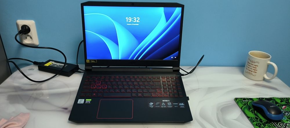 Игровой ноутбук  Acer nitro 5