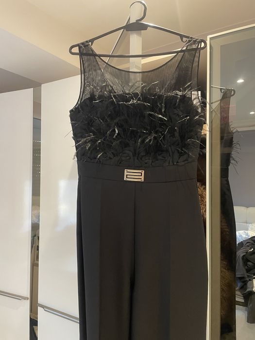 Елегантен гащеризон за повод с пера Юнона