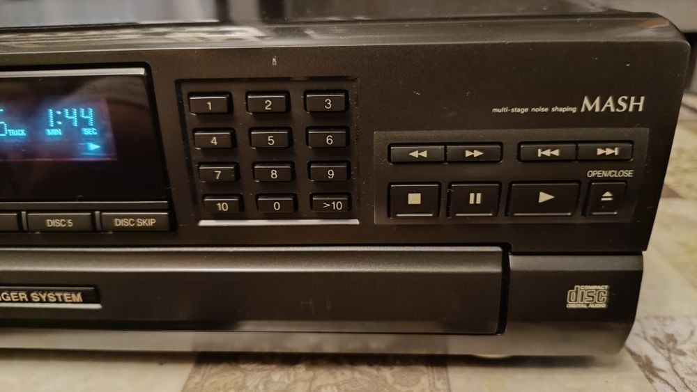 СД проигрыватель Technics SL-PD6