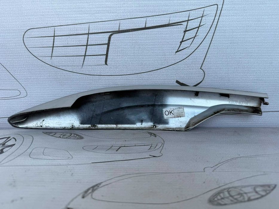 Capac Ornament Bare Plafon Fata Dreapta Nissan X-Trail 2015 / 2014-2021 Cod OEM 738304CC1A (5B2)