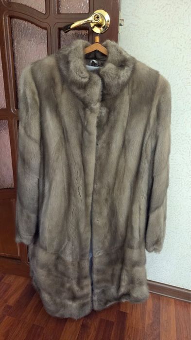 Норковая шуба натуральна