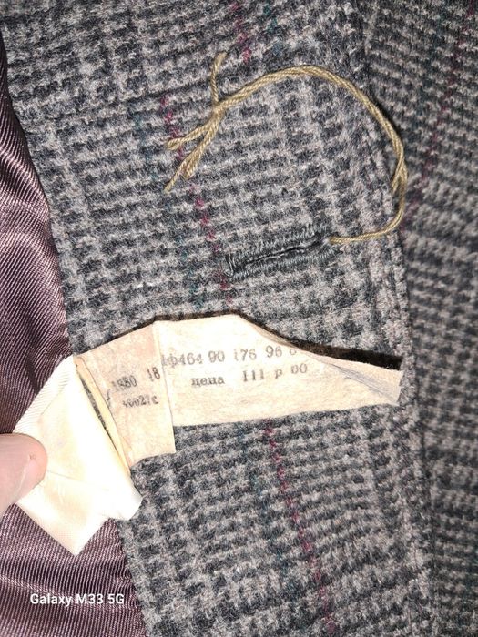 Мужской новый пиджак СССР