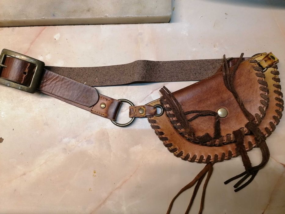Borseta vintage din piele