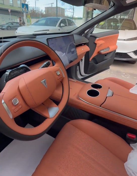 Deepal S07 max 215 km hybrid