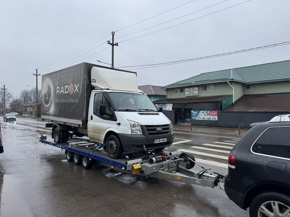 Tractari autoturisme , dube ,  24/7  pe Autostrada A7 Ploiesti - Buzau