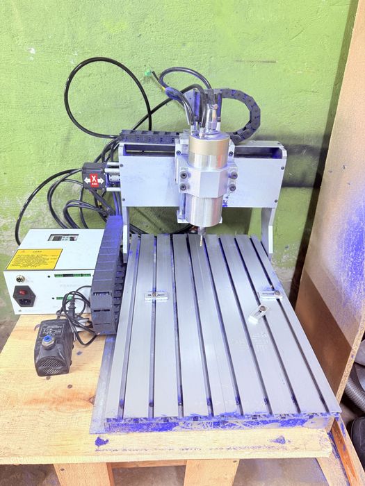 ЧПУ по дереву пластик мини