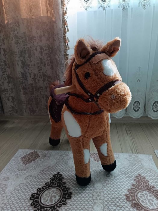 Детско музикално конче, работещо без забележки