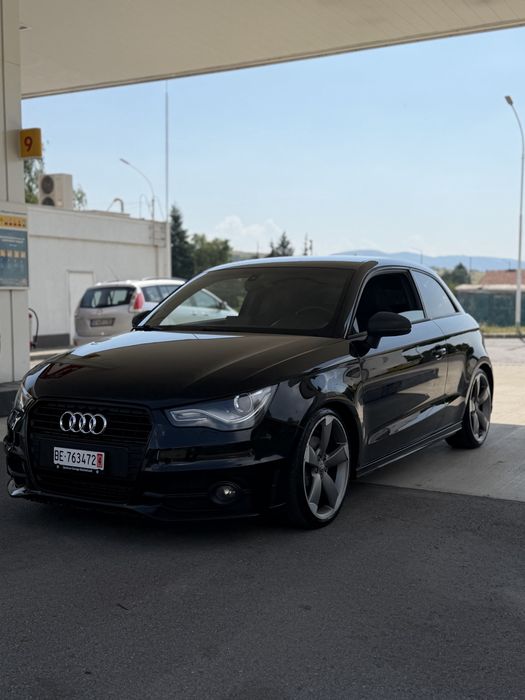 Audi A1 1.4 TFSI S-line Внос Швейцария
