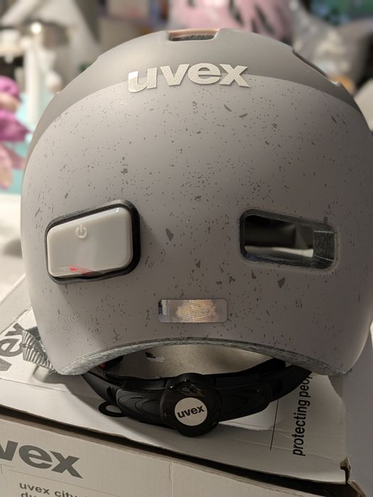 Casca bicicleta Uvex dama M 55-58 Noua