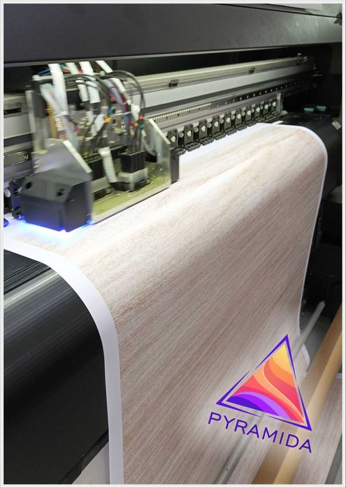 УФ-печать на рулонных и листовых материалах