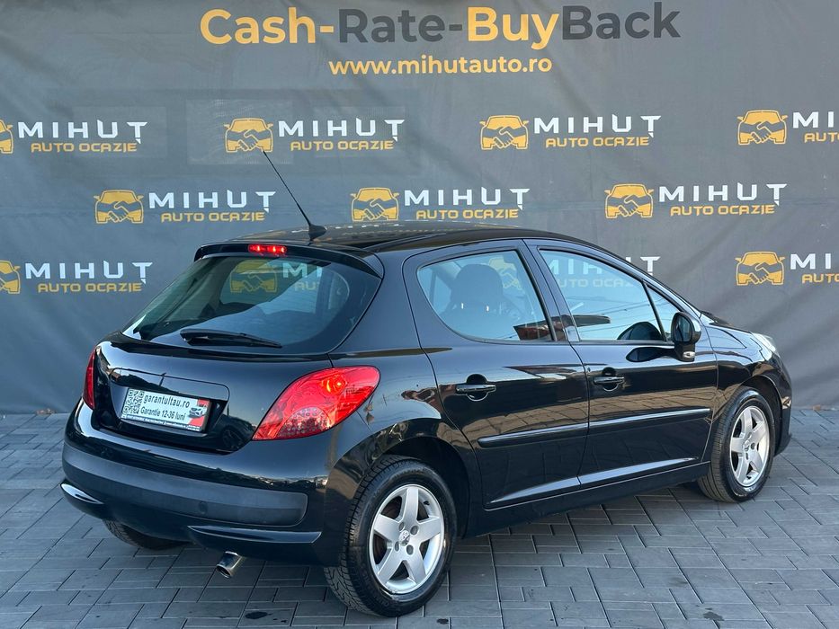 Peugeot 207 1.4 Benzina (88 CP) 2007 Euro 4 | Rate fixe | Garantie