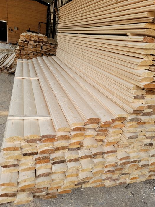 Lambriu , Podea , Lambriu semirotund pentru cabane , Cherestea