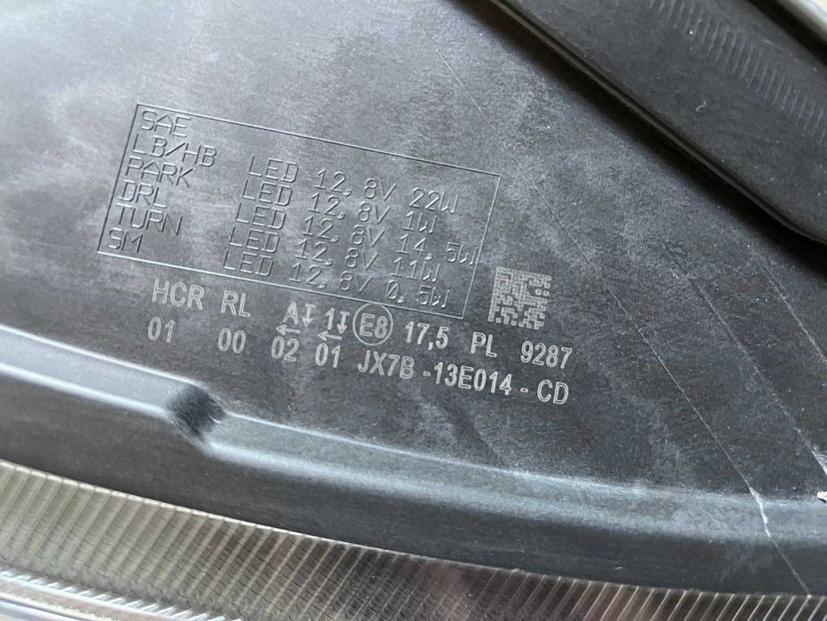 Far dreapta full led complet Ford Focus 4 dupa 2018 JX7B-13E014-CD