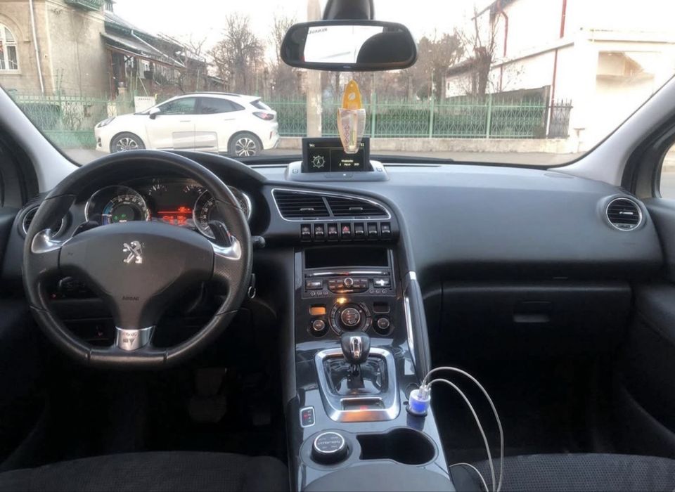 Peugeot 3008 Hybrid