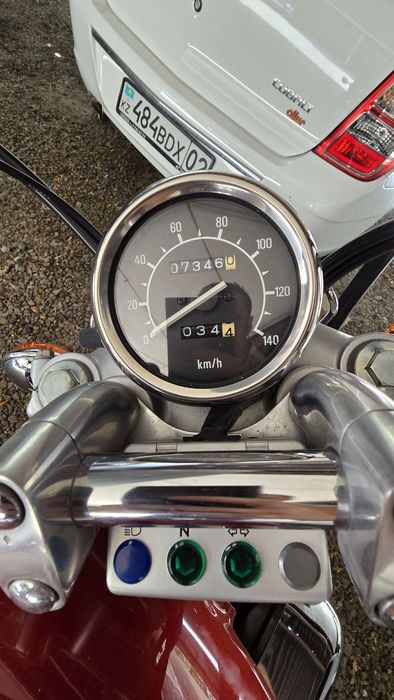 Yamaha Virago XV250S
