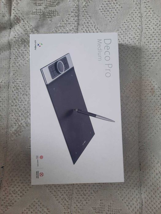 Deco pro medium x pen графичен таблет