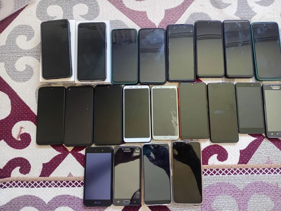 Телефондар сатылымда