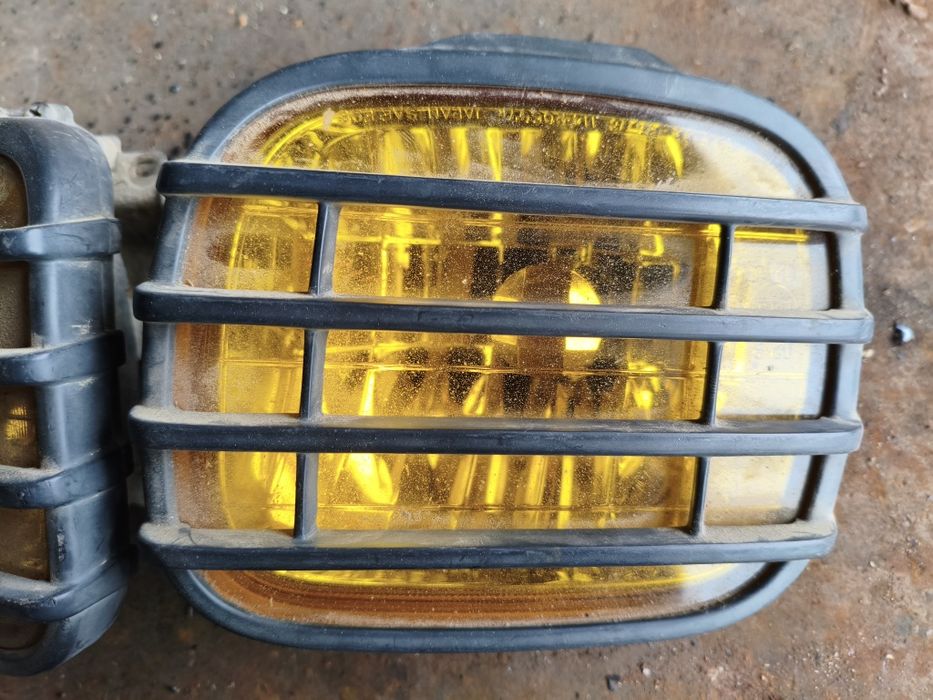 Туманки на Субару