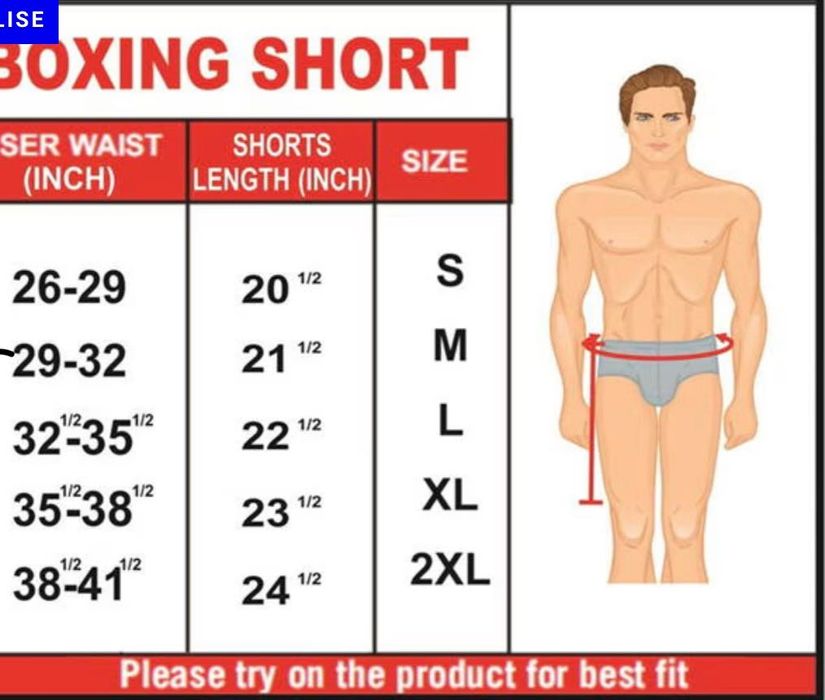 Боксови къси панталони Lonsdale Размер М и Л