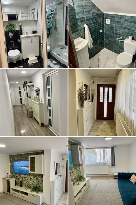 Proprietar - Vilă complet mobilată 6 camere (170 mp), teren 1320 mp, foișor și bungalou - Doicești, Dolani