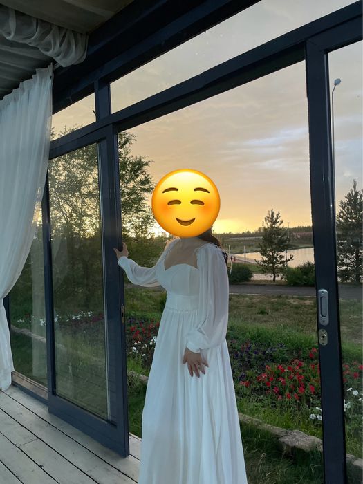 Продам свадебное платье