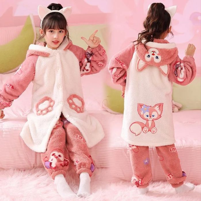 Халаты махровые детские