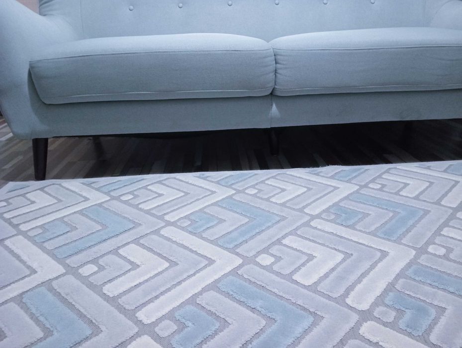 Canapea 2 locuri Mobexpert și fotoliu