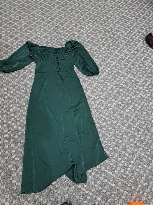 Платье на шнуровке