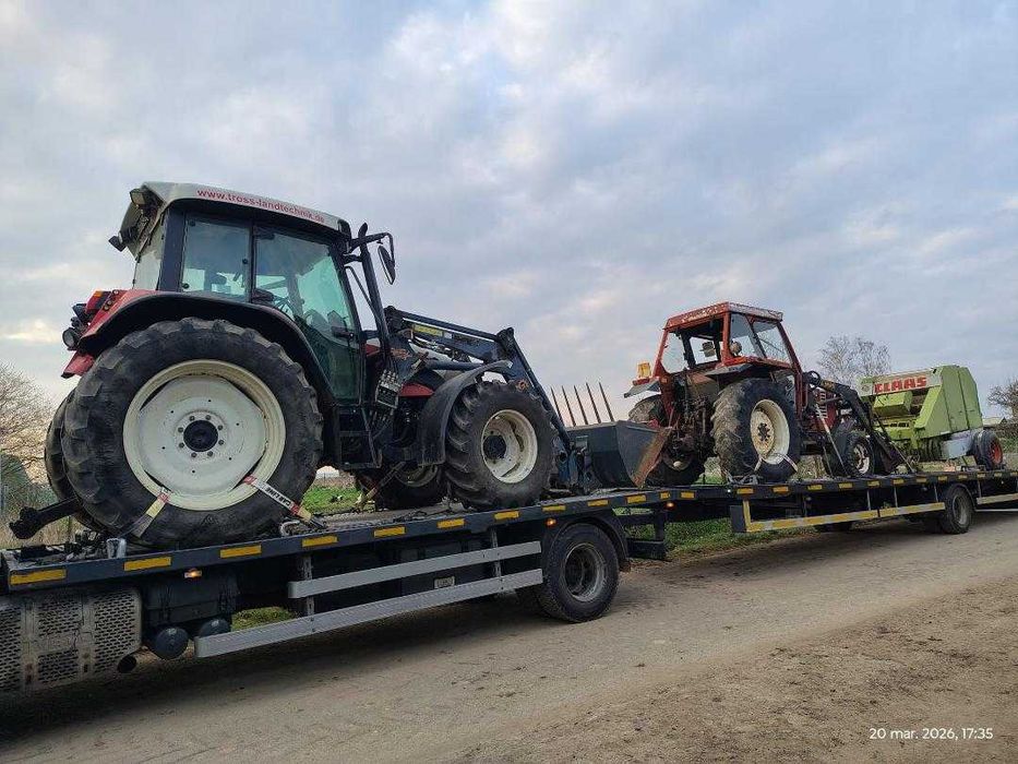 Transport Auto si UTILAJE