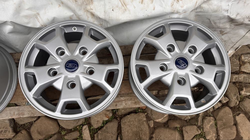 Set jenti Ford Transit Custom 5x160 16"