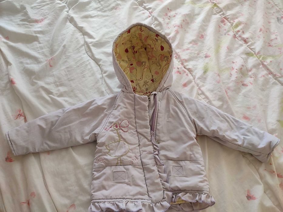 Бебешко яке 6-9м 62-68см
