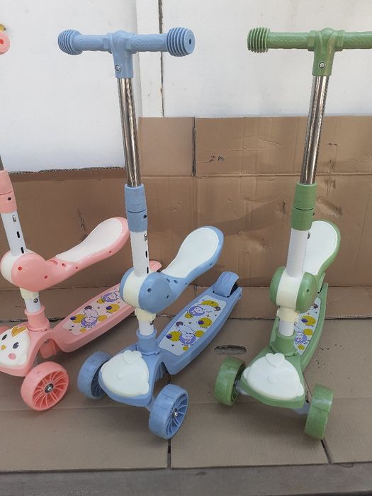 Самокаты новые 2/1