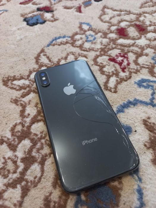 Айфон х 64гб акб 70
