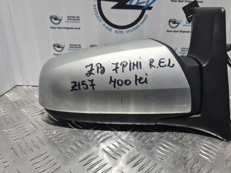 Oglinda Z157 dreapta rabatabila electric 7 Pini Opel Zafira B