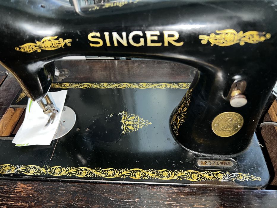 Mașină de cusut Singer originala veche