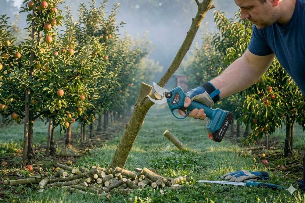 Foarfeca electrica Hitman 62V profesionala taiere rapida 25mm