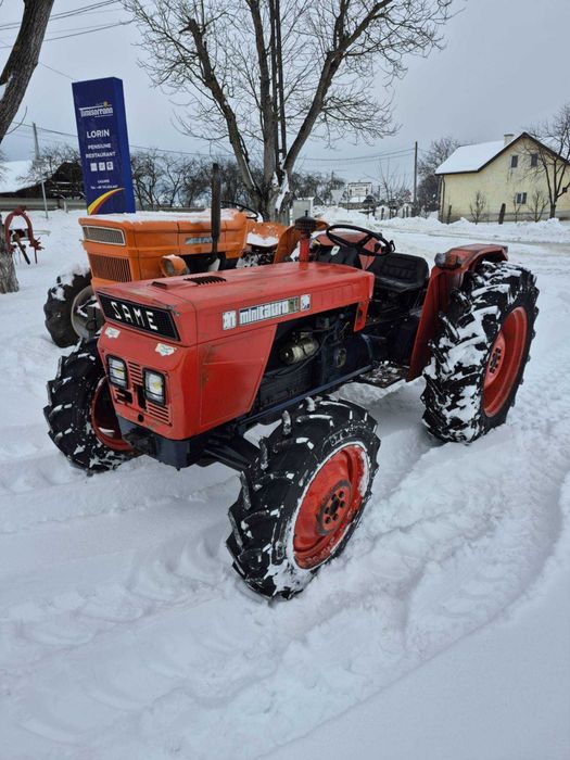 Tractor 4x4 Fiat 500 DTC