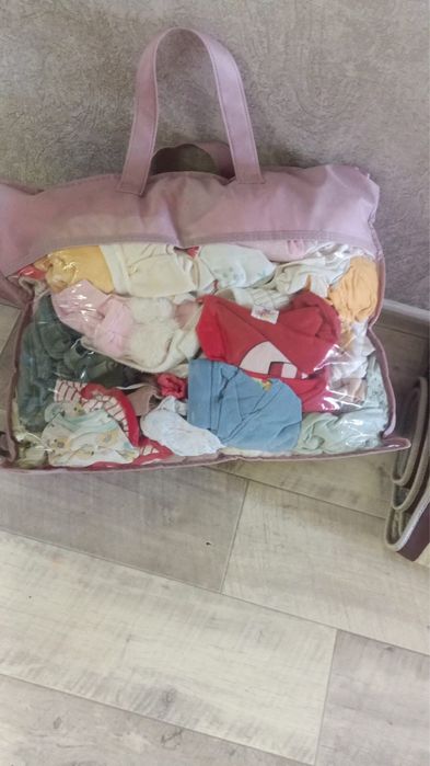 Кроватка и ходунок