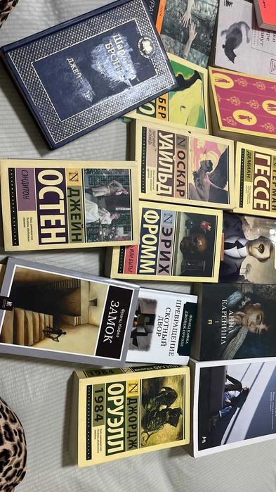Книги разные жанры