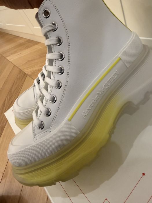 Обувки Alexander McQueen