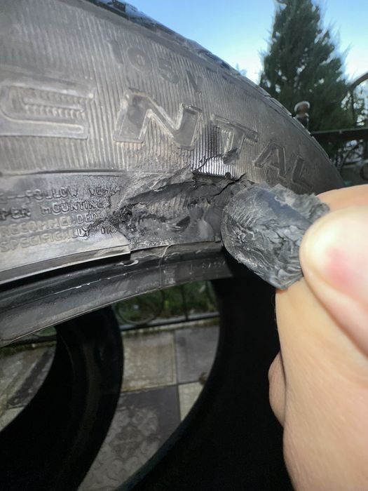 Continental conticrosscontact шины все сезонные