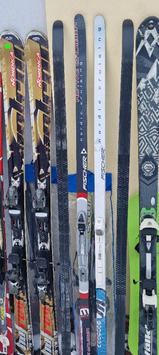 Schiuri schi fond fischer !!