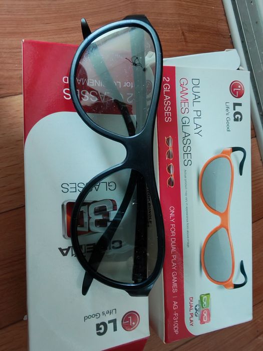 3D очки от телевизора LG