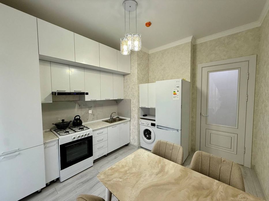 Аренда 1 комн. 45м2 Новостройка, карасу 6, ЖК NRG Qorasuv