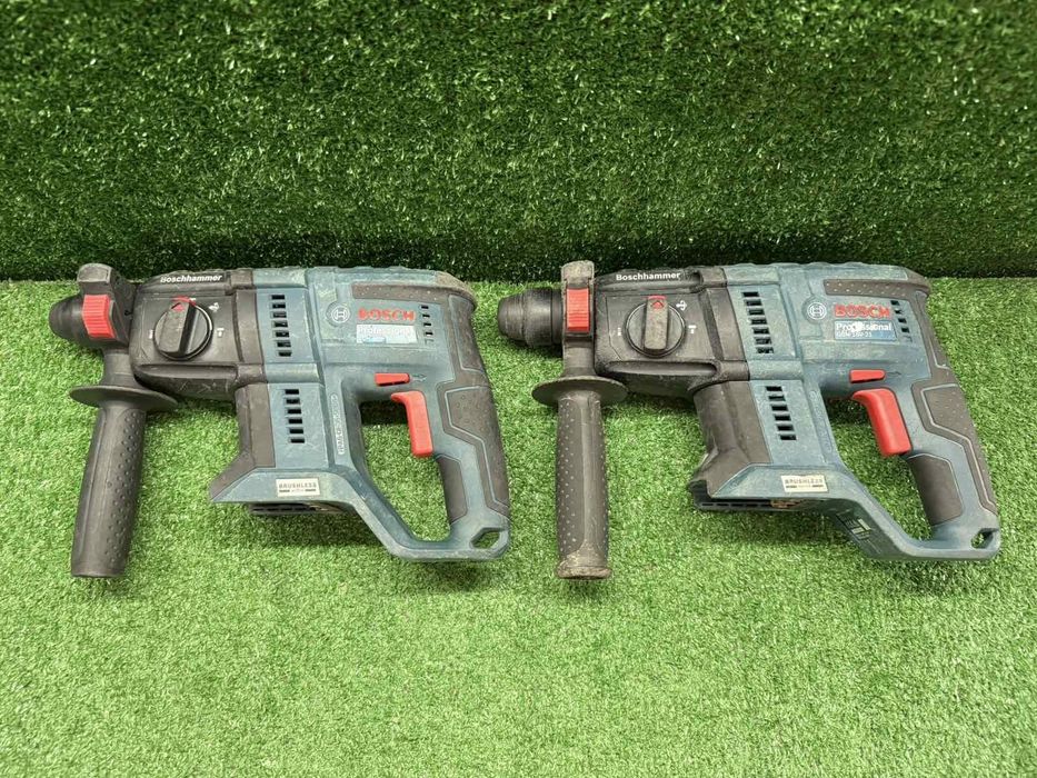 Безчеткови перфоратори на Bosch GBH 18v-21