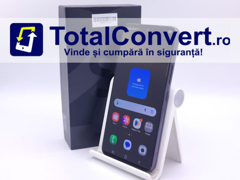 Samsung S22 5G 256GB Phantom Black 8GB, Garantie 24 luni | #D88993